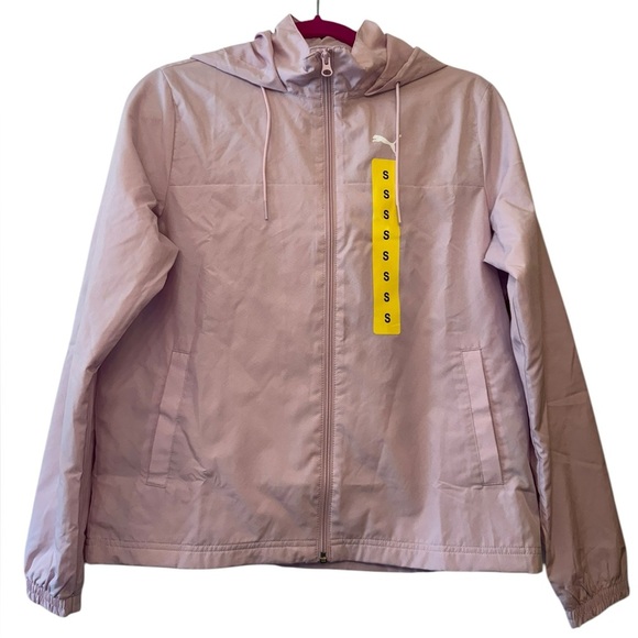 Puma Windbreaker Rain Jacket - Picture 5 of 12